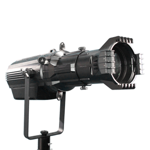 VanGaa ERS400G 2021 New Product 400W LED RGBAL 5IN1 Colorful Fixed Lens Profile Ellipsoidal Reflector Spotlight