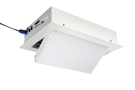 Embedded Electric Flip LED Tricolor Conference Light