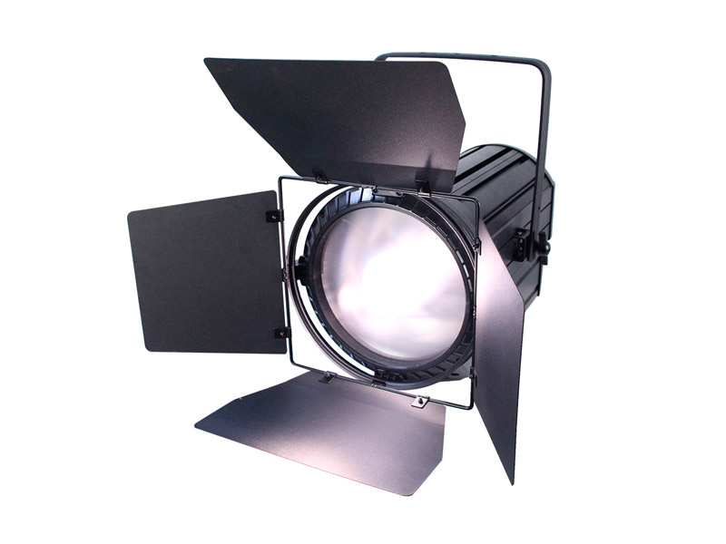300W Motorize Zoom LED TV Studio Fresnel Continuous Daylight