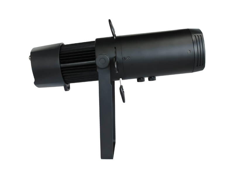 60W Bicolor Short Lens Mini Zoom Ellipsoidal LED Profile Spot Light