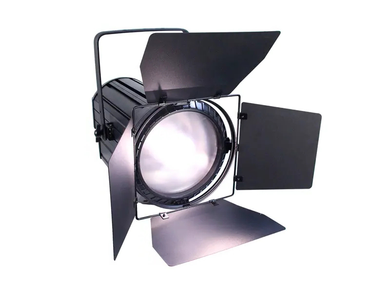 300W Motorize Zoom LED TV Studio Fresnel Continuous Daylight