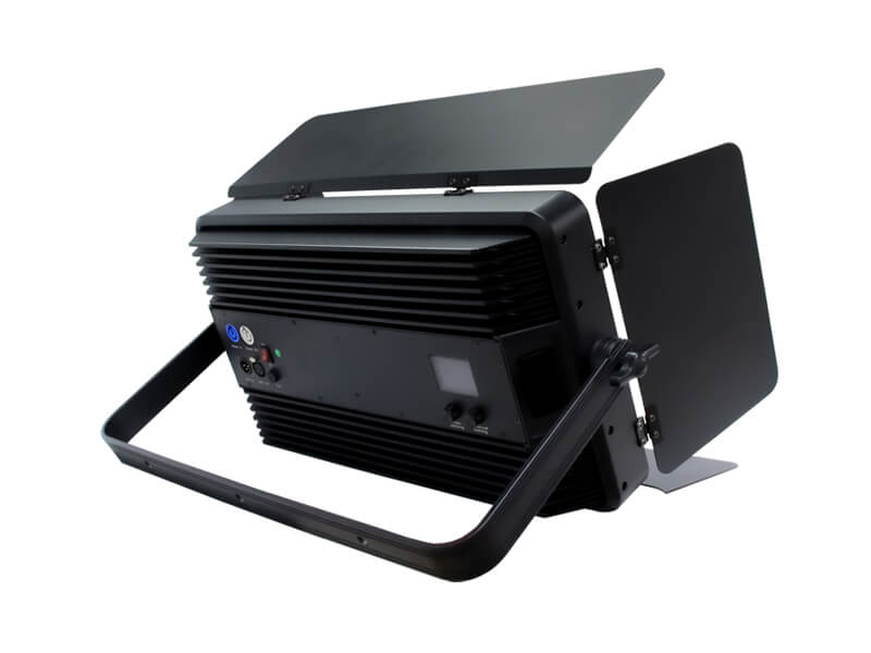 300W CRI95 Dimmer LED Video Panel Light(With Mute Fan)