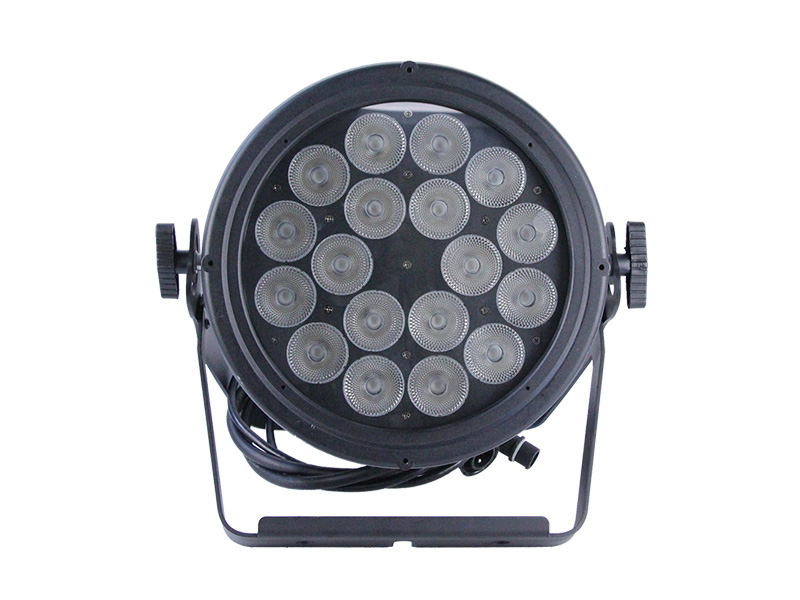 18pcs 18W Outdoor High Power 6in1 LED Waterproof Par Light