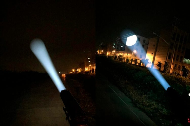 DMX Control Long Lens 350W LED Follow Spot Light