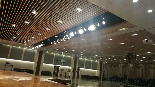 Meeting room high-definition shooting lighting