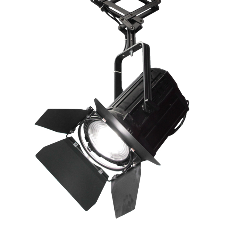 200W Color Temp. Adjustable LED Fresnel Spot Light