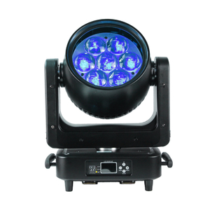 7pcs 60W 4IN1 LED Moving Head Beam Wash Zoom Light