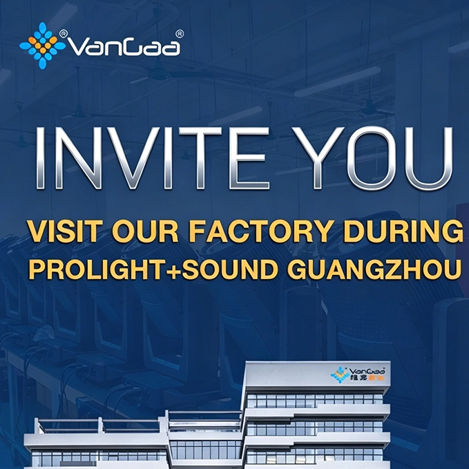 Special Invitation During The Exhibition | Skip The Crowded Hall—VanGaa Invites You To Witness The "Hardcore Smart Manufacturing Behind The Lights"