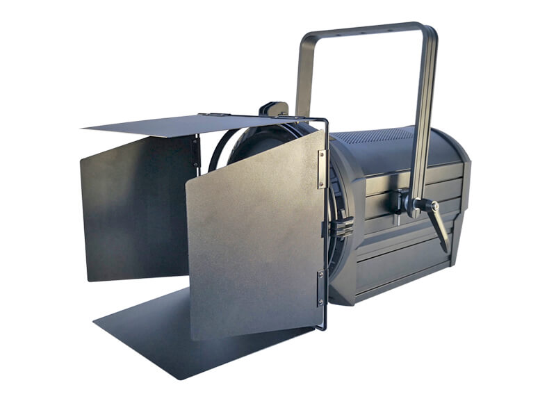 Professional LED Fresnel Light Fixture