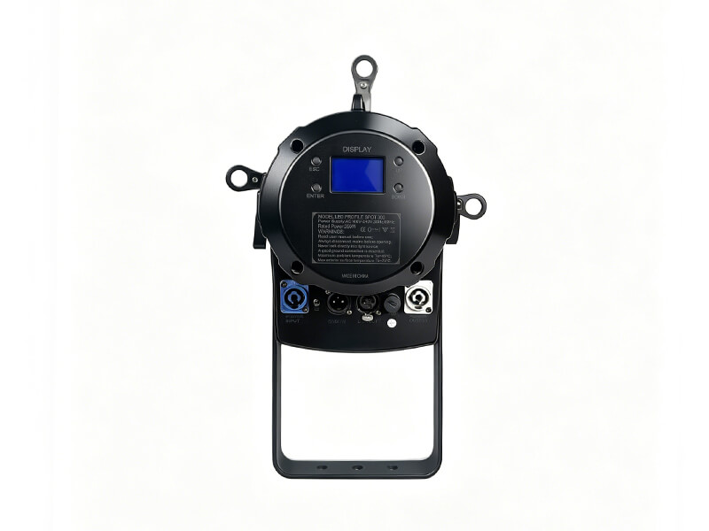 350W 6in1 Colorful LED Ellipsoidal Profile Spot Light